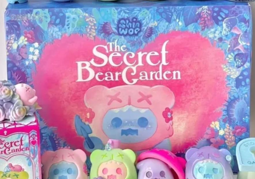 ShinWoo ShinWoo Ghost Bear Secret Manor 2