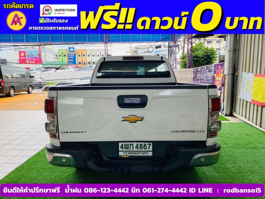 CHEVROLET COLORADO CAB 2.5 LTZ Z71 AUTO ปี 2016 14