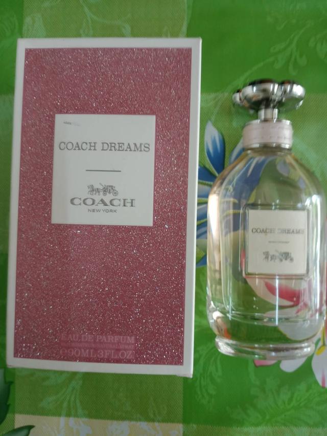 น้ำหอมแท้ราคาคุยกันได้ Coach Dream edp 65ml 