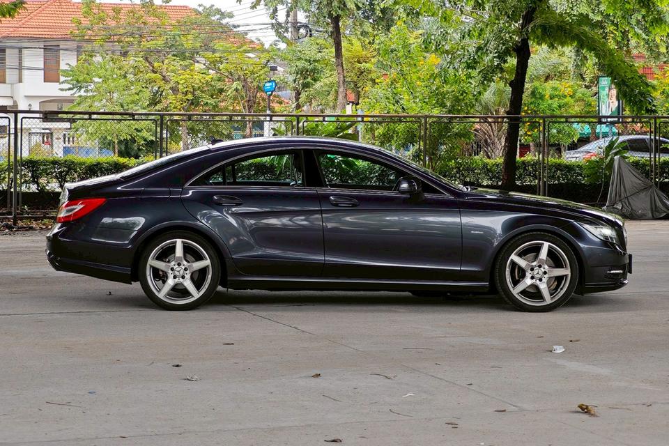 Mercedes-Benz CLS 250 CDI AMG AT ปี 2012 4