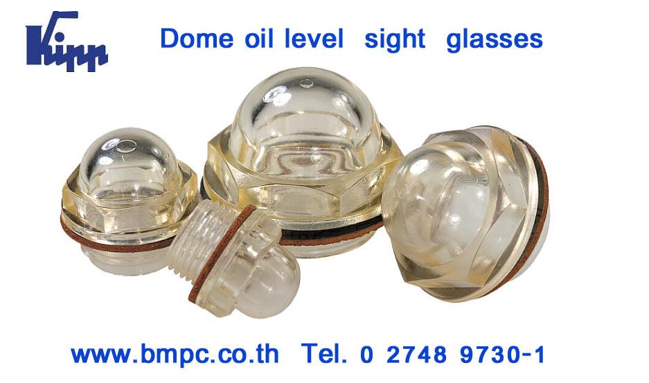 Aluminium sight glass, oil sight glass, oil window glass, ตาแมวกระจกแก้ว รูปที่ 2