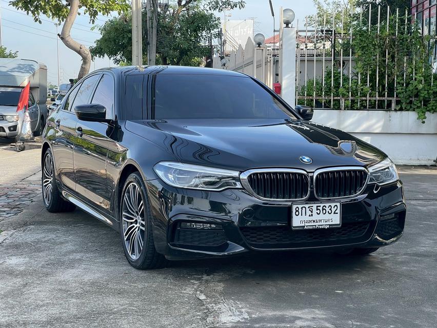 รหัสรถ KPV5632 2019 BMW 530e M-Sport