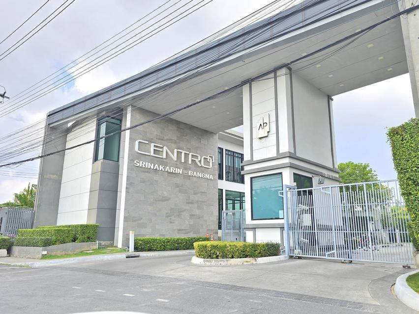บ้านเดี่ยว Centro ศรีนครินทร์–บางนา ใกล้สวนหลวง ร.9 2