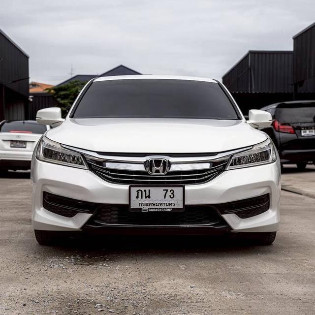(แจ้งรหัสรถ 67GG7687) Honda Accord 2.0E ปี 2018 รูปที่ 9