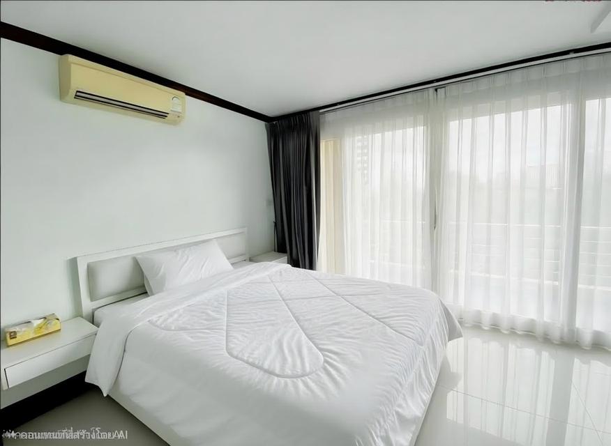 ต่างชาติซื้อเองได้ คอนโดใกล้ทะเล หัวหิน ห่างสนามบินหัวหิน 3 กม. 2 นอน  2 น้ำ 1 ห้องนั่งเล่น ส่วนครัว 87.8 ตร.ม ห้องใหญ่เกินราคา 4