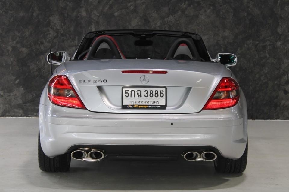 รหัสรถ JRS3886 SLK200 Kom Roadster แต่ง AMG Style (R171) Facelift ปี 2009 9