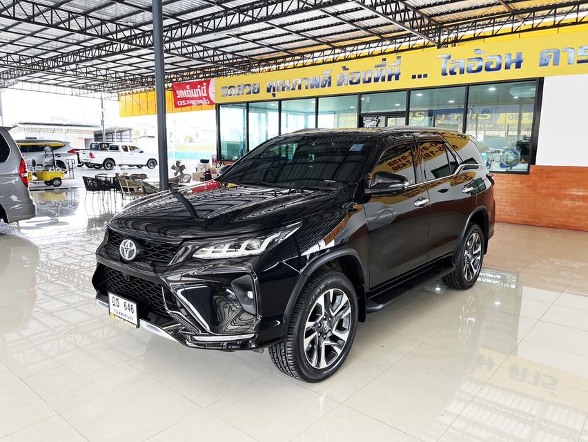 Toyota Fortuner 2.4 Legender (ปี 2021) SUV AT - 2WD