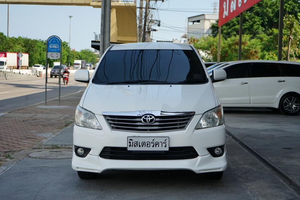 2013 TOYOTA INNOVA 2.0G OPTION