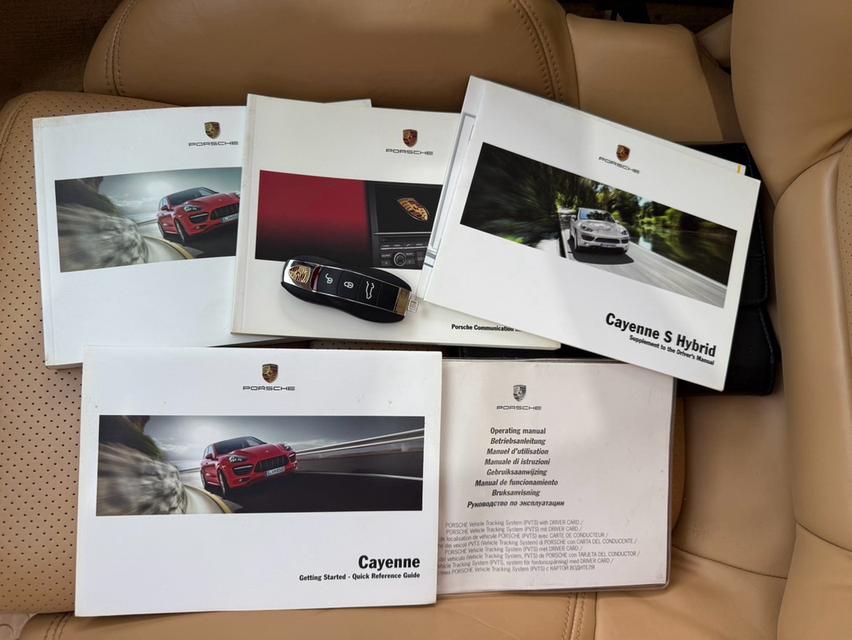 Porsche Cayenne 3.0Hybrid ปี12 รูปที่ 8