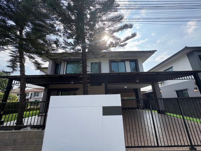 🏡✨ ให้เช่าบ้านเดี่ยว 2 ชั้นโคตรกว้าง! 4 ห้องนอน + คลับเฮ้าส์ + สระว่ายน้ำ ครบจบในที่เดียว 🤍 1