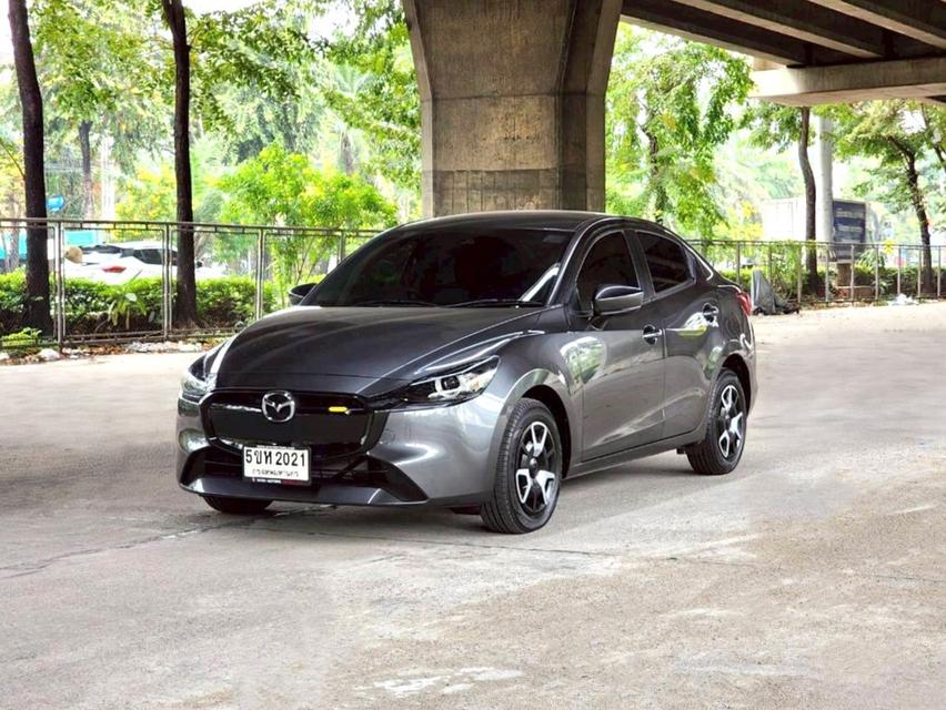 ขายรถ mazda2 1.3 ปี 2024 สีเทา เกียร์ออโต้