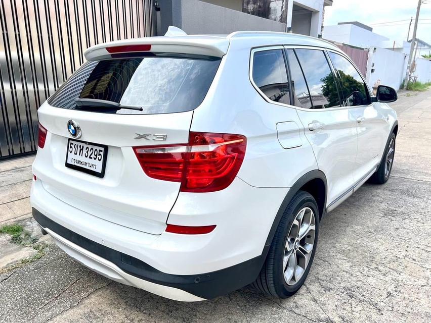 BMW X3 2.0 F25 ปี 2016 สภาพดีราคาประหยัด 6