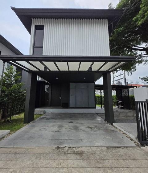 PP539 ขายบ้านเดี่ยว 2 ชั้น โครงการ โนเบิล เกเบิล วัชรพล Noble Gable Watcharapol ถนนเพิ่มสิน 1
