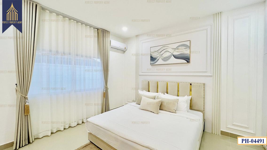 ขายบ้านเดี่ยวพูลวิลล่า รวิพร ซิตี้โฮม หนองไม้แก่น เฟอร์นิเจอร์บิ้วอินทั้งหลัง เครื่องใช้ไฟฟ้าครบครัน มีสระว่ายน้ำสวย 9