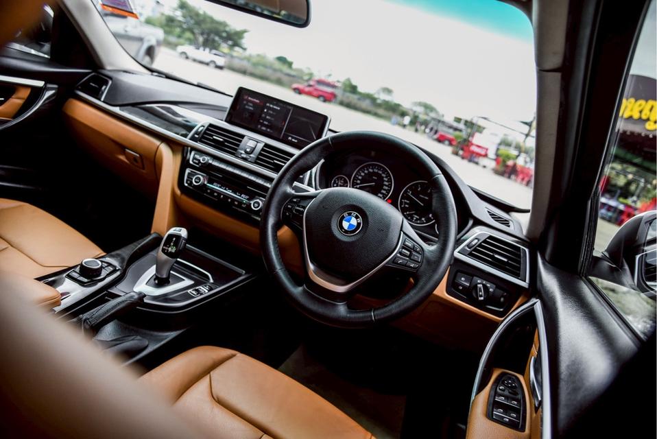 BMW #320d 2.0 AT 2018 รถสวย ไมล์แท้ สวยตรงปก โทร.0922639576 เอ๋  11