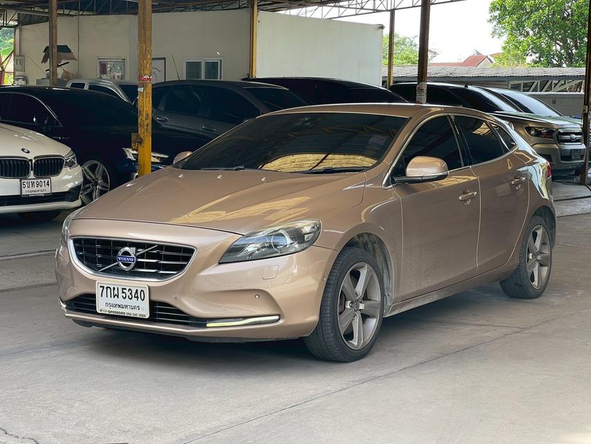 รหัสรถ PJP5340 2014 VOLVO V40 T5 S