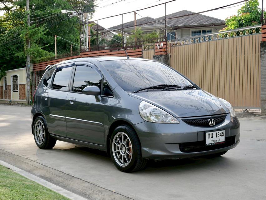 Honda​ Jazz​  GD ปี 2007  รถบ้านตีเทิร์นเข้ามา (ขายเงินสด)