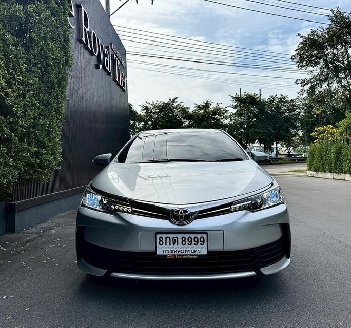รหัสรถ AP8999 TOYOTA ALTIS 1.6 G Sedan AT 2018 2