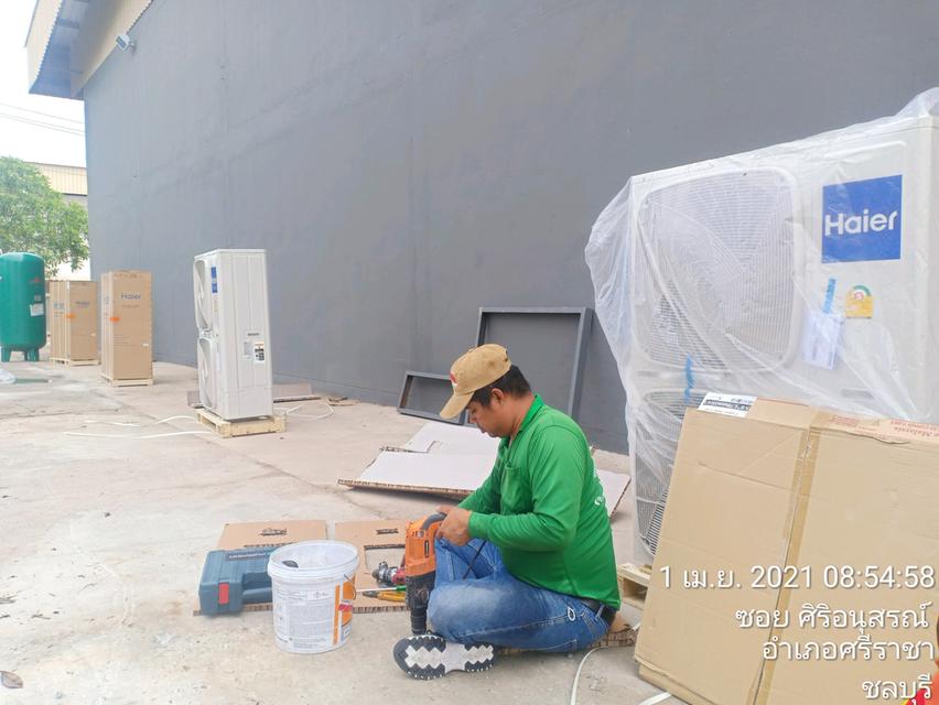 ช่างแอร์บางพลีน้อย063-8895-489 ช่างพสิษฐ์ ติดตั้งแอร์ ล้างแอร์ ย้ายแอร์บ้าน ออฟฟิต รูปย่อยที่ 3