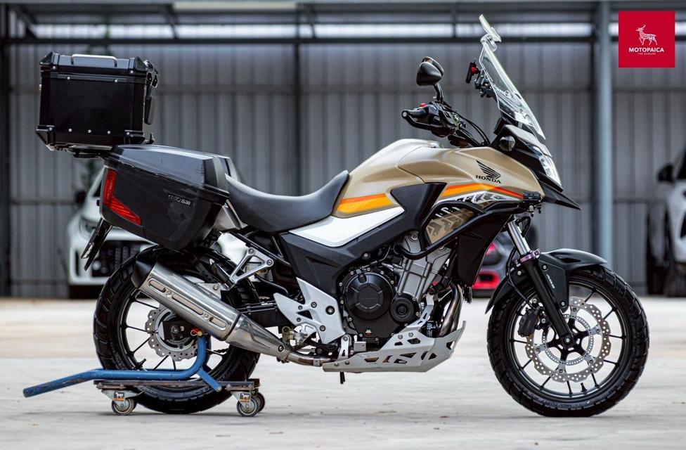 CB500X ปี2016 Honda แต่งเต็ม