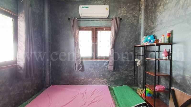 บ้านแฝด หมู่บ้าน ร่วมใจมีสุข บางละมุง ราคาถูกสุดในโครงการ 7