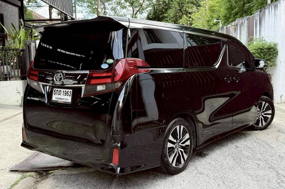 Toyota Alphard SC Package ปี 2017