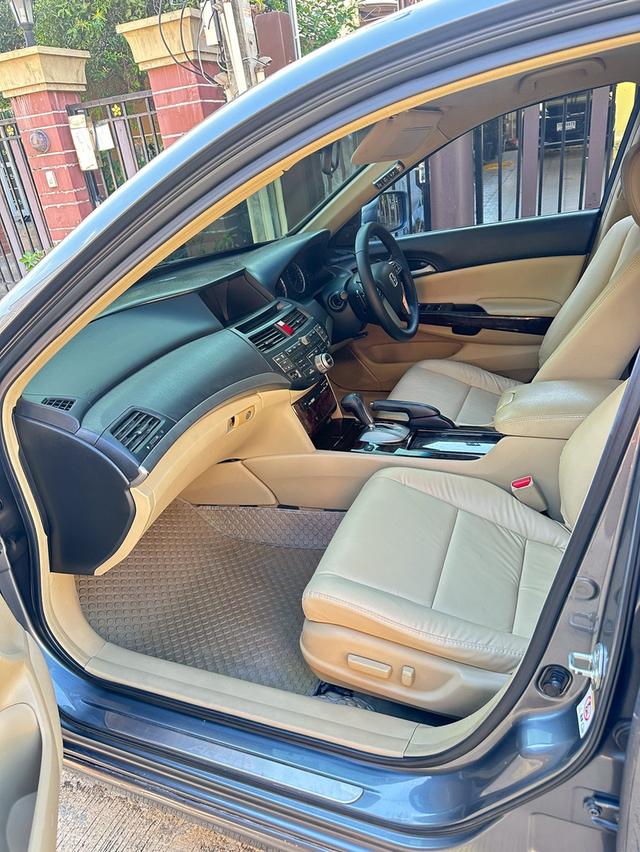 ขายรถบ้านแท้ๆ Honda Accord 2.4 EL ปี 2009 รถปลายปี สภาพนางฟ้า รถบ้านแท้ มือสอง วิ่ง 219,096 กม. พร้อมใช้ ไม่ต้องซ่อม 15