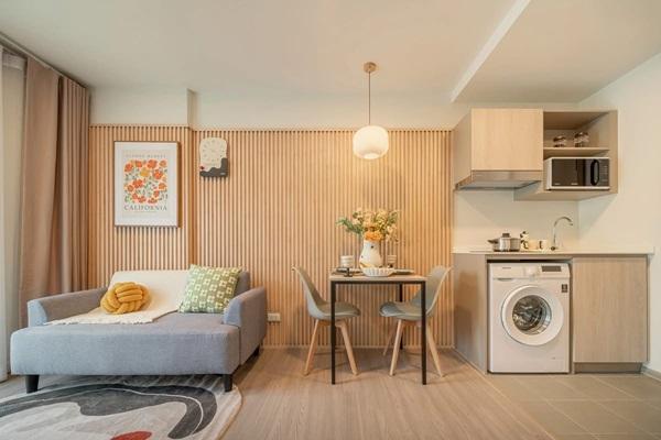 dcondo sense Bangsaen พร้อมเข้าอยู่แล้ววันนี้ คอนโด ใกล้ ม.บูรพา ราคาดีสุดในย่าน โทร 093-1681685 6