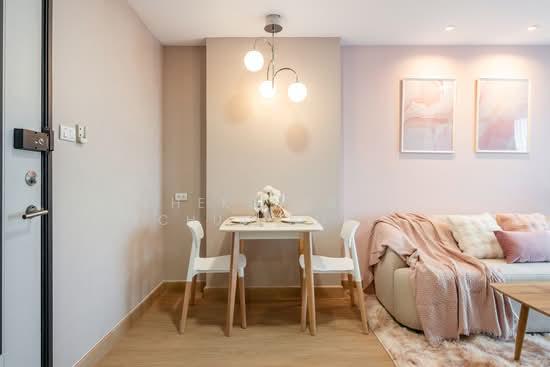 ขายห้องแต่งใหม่ สวยมาก ลุมพินี เพลส บรมราชชนนี - ปิ่นเกล้า 32ตรม. 1ห้องรับแขกใหญ่ 1ห้องนอน เฟอร์ครบเพียง 1.95 MB ด่วน!! 5