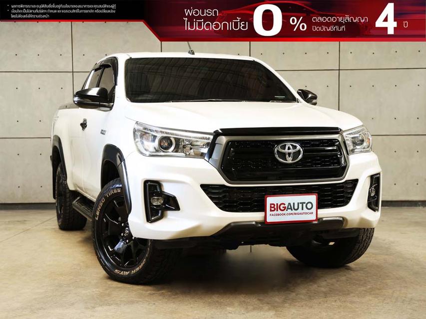 2019 Toyota HILUX REVO 2.4 Smart Cab G Prerunner Rocco Pickup MT