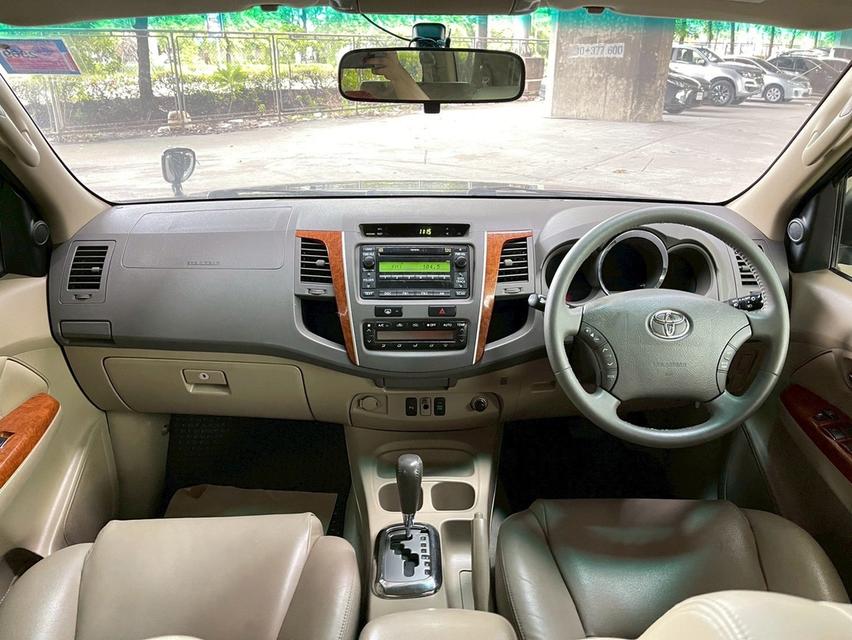 รหัสรถ WMT3099 Fortuner 2.7V ปี 2009  6