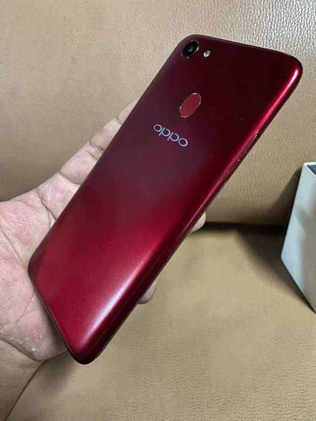 Oppo F5 สีแดง 5