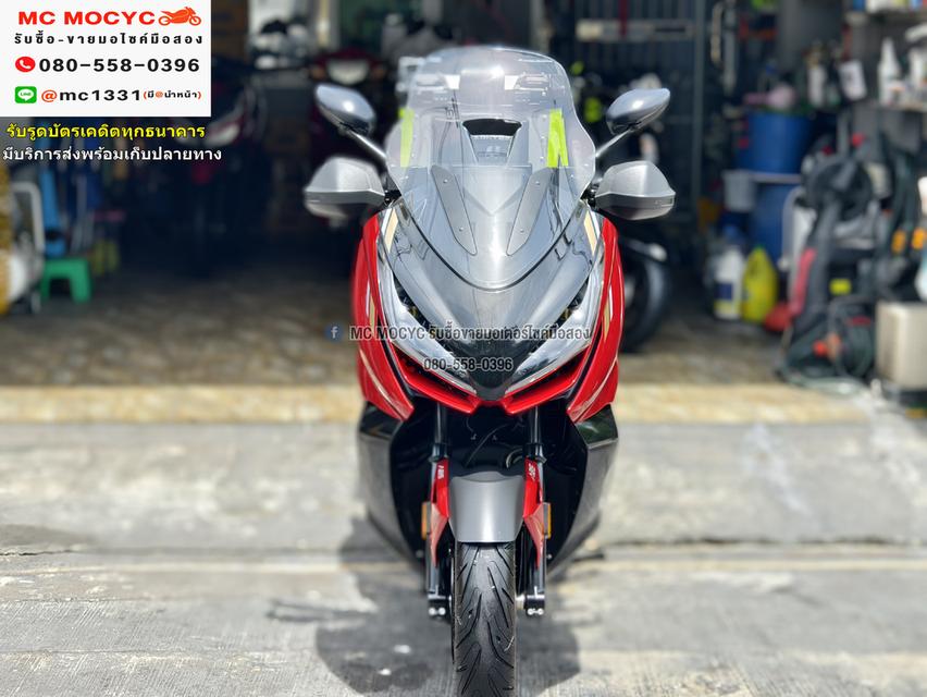 Zontes 350e 2024 วิ่ง3000โล รถบ้านแท้มือเดียว เครื่องเดิมๆ กุญแจบุคเซอวิสครบ พร้อมกล่องหลัง1ใบ No1120