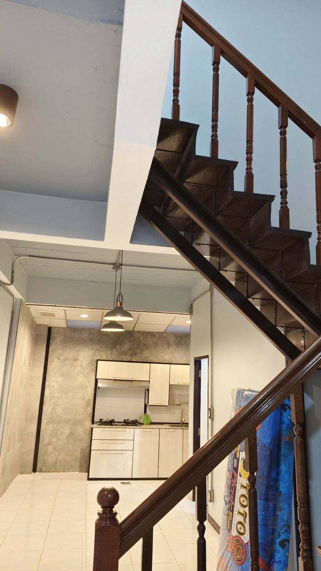 ให้เช่าทาวน์เฮ้าส์2ชั้น หมู่บ้านฟ้ารังสิต ธัญญะคลอง4 รังสิต ติดถนนรังสิต-นครนายก ปทุมธานี ใกล้ทางด่วน,โลตัส,ดรีมเวิล์ด พท.16 ตรวา.2นอน,2น้ำ 1ครัว แอร 6