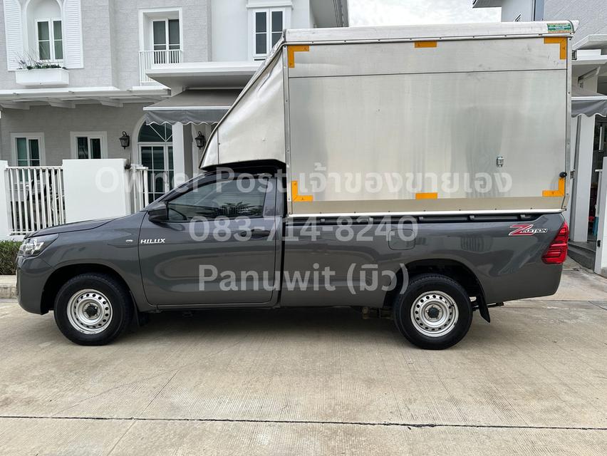 2022 Toyota hilux revo 2.4 single cab entry ตู้ทึบ 2.1 เมตร ลงเล่มแล้ว ไมล์ 6 หมื่น 19