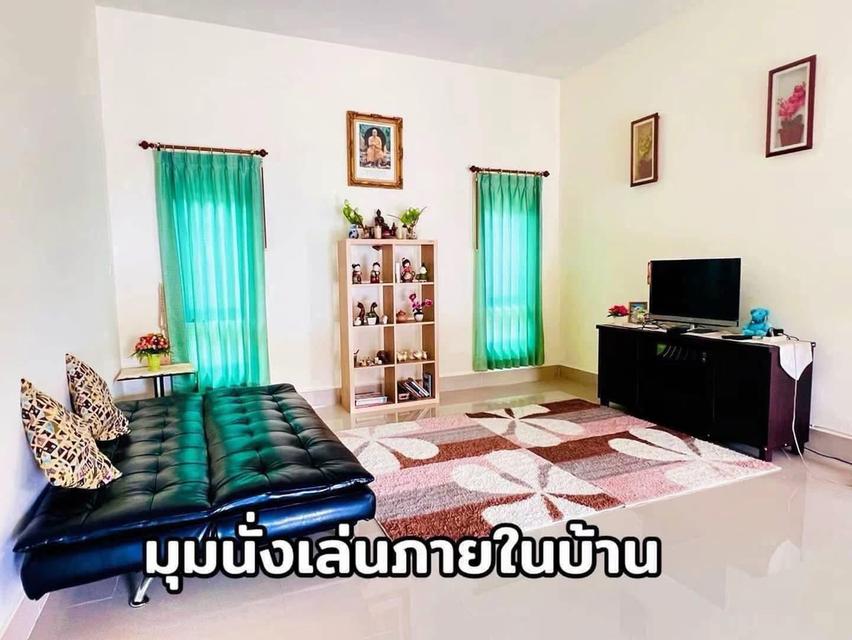 บ้านเดี่ยว  3 ห้องนอน ใจกลางเมืองทุ่งสง 8