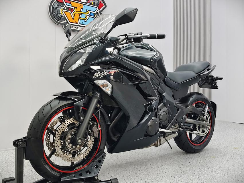 Ninja650R สภาพหายาก รถมือเดียว รูปย่อยที่ 2