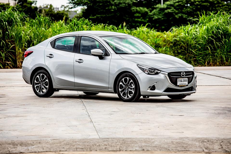 Mazda2 1.5 XD Highplus Led Sedan ดีเซล รุ่นท๊อป ปี 2018 มือเดียวป้ายแดง