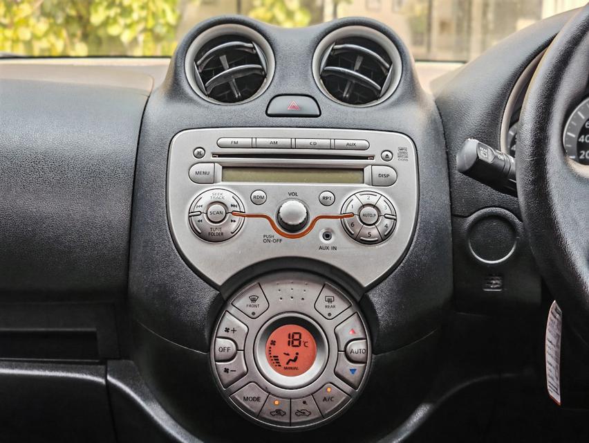 ขาย NISSAN MARCH 1.2 V ปี 2011 รถบ้านสวยจัด 13