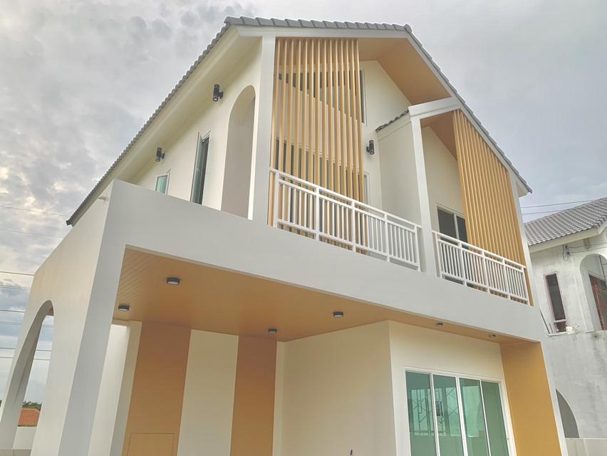 บ้านเดี่ยวบางละมุง โฮมมากาเสะ ตลาดโรงโป๊ะ พัทยา-แหลมฉบัง ชลบุรี 3