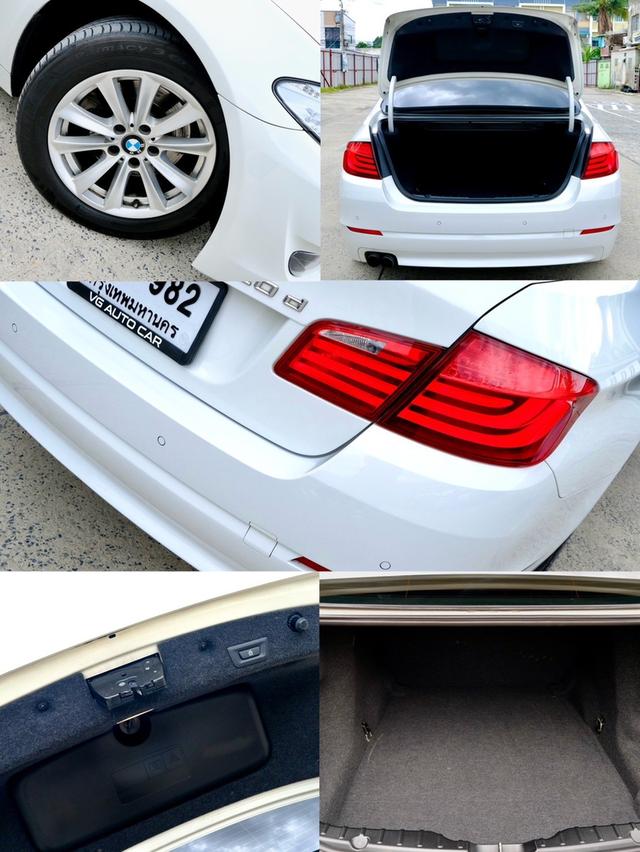 2012 BMW 520D auto ไมล์ 60,000 กม. มือเดียว 5