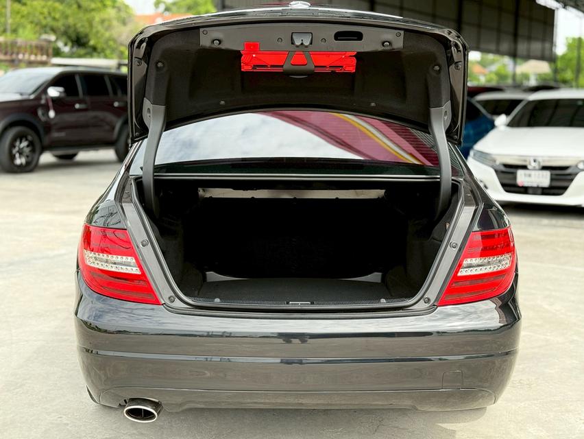 BENZ C-CLASS C200 CGI 2012  โฉม W204 17