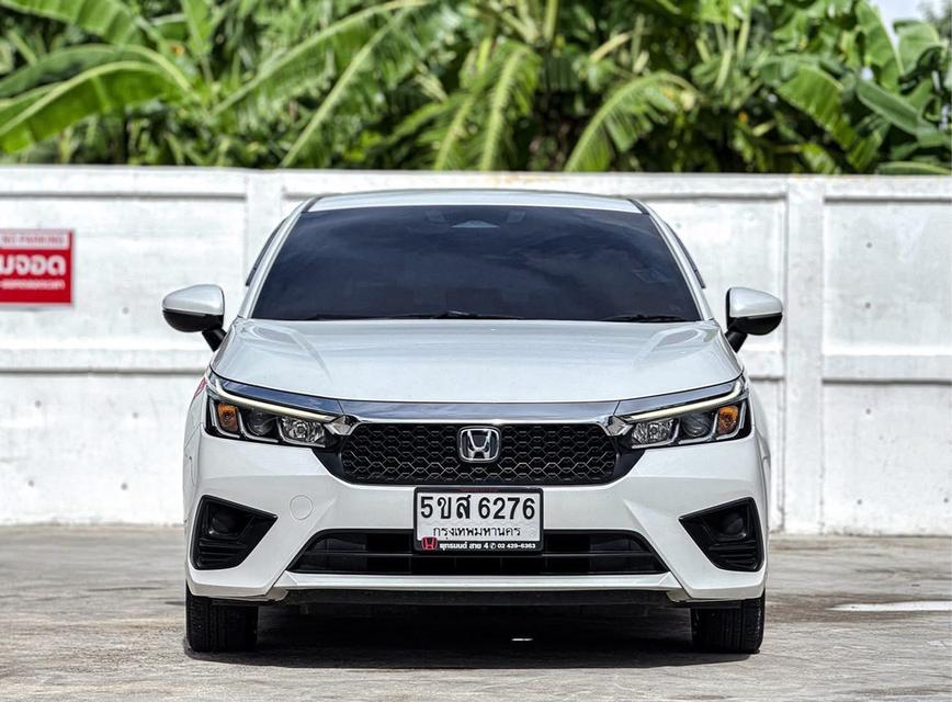 ปี 2024 HONDA CITY, 1.0 SV โฉม ปี19-ปัจจุบัน (5D)สีขาวเกียร์ออโต้ เบนซิน มือเดียวป้ายแดง  3