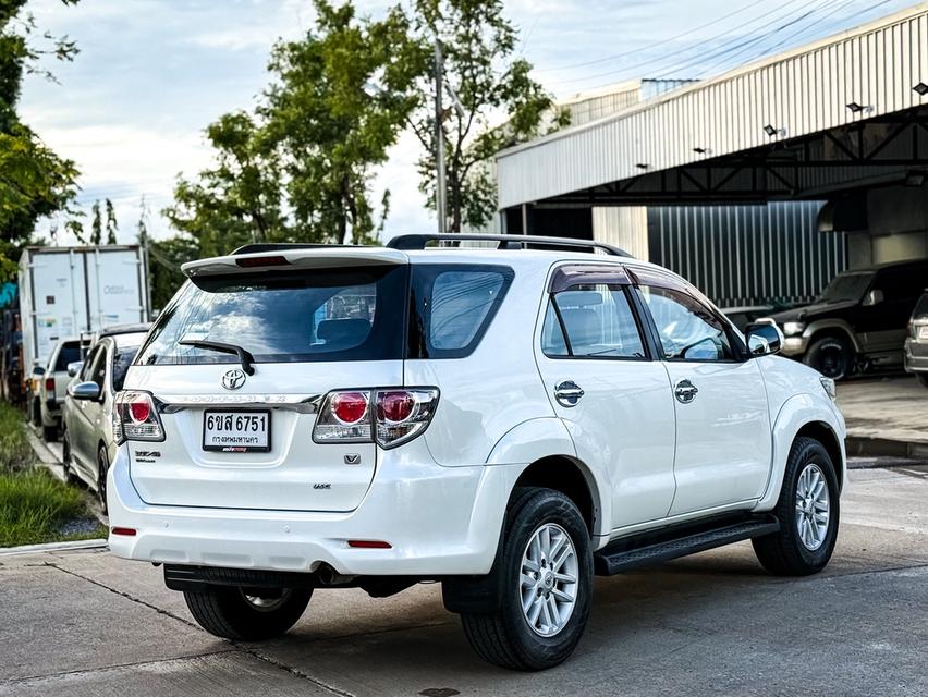 Toyota Fortuner 3.0V ปี13 9