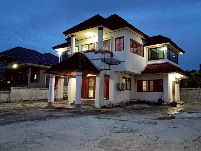 บ้านเดี่ยว125ตรวกฤษดา26 สนามกอล์ฟโพเมลโล นครชัยศรีมีสนามกอล์ฟในหมู่บ้าน 1