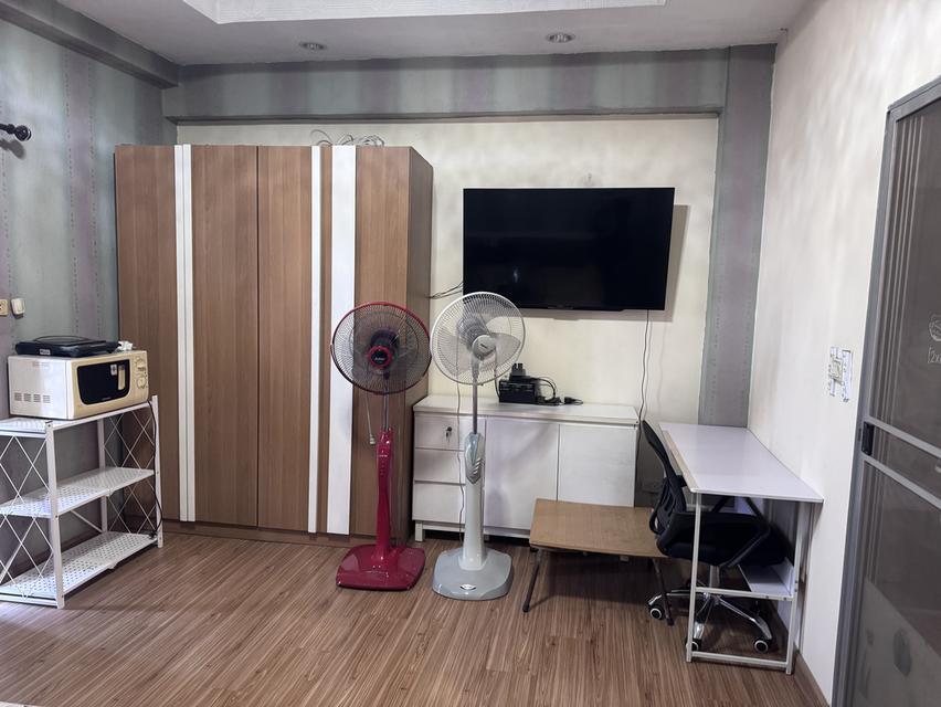 เช่าคอนโดพระรามหกแมนชั่น ตึกบี ชั้น6 ขนาดห้อง40 ตารางเมตร 12