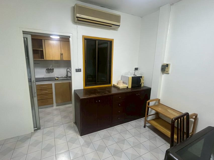 บ้านเดี่ยวพร้อมอยู่ให้เช่า ใกล้สุวรรณภูมิ ซอยกิ่งแก้ว 41 เฟอร์ครบ 9