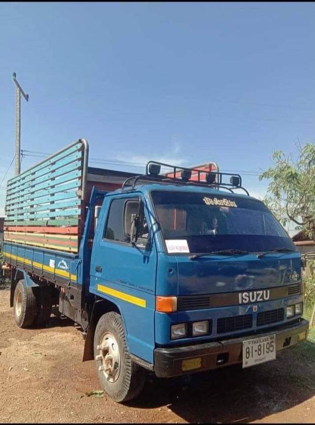 ขายรถบรรทุก Isuzu 115 Hp