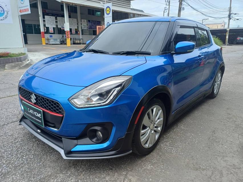 ปี 2019 SUZUKI SWIFT BLUE SKY NAVI AUTO TOP
