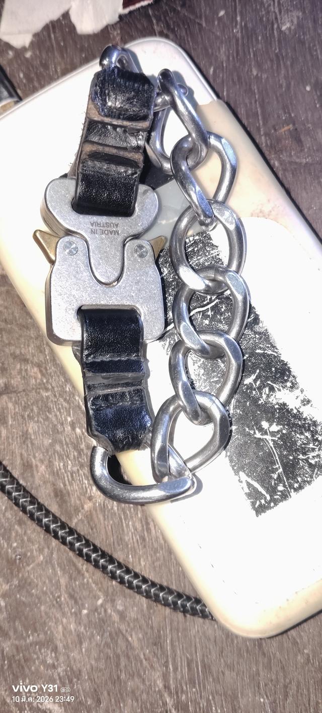 สร้อยข้อมือ 1017 ALYX 9SM มือสอง รูปที่ 2